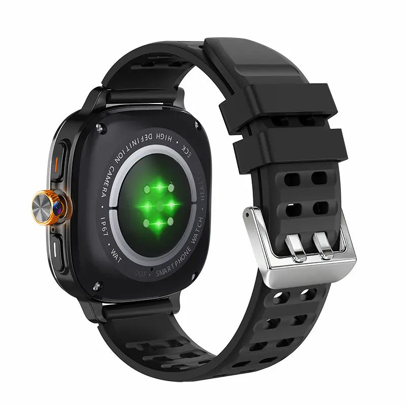 Išmanusis laikrodis suaugusiems MT110 (4G, GPS, AMOLED, kamera, 950 mAh)