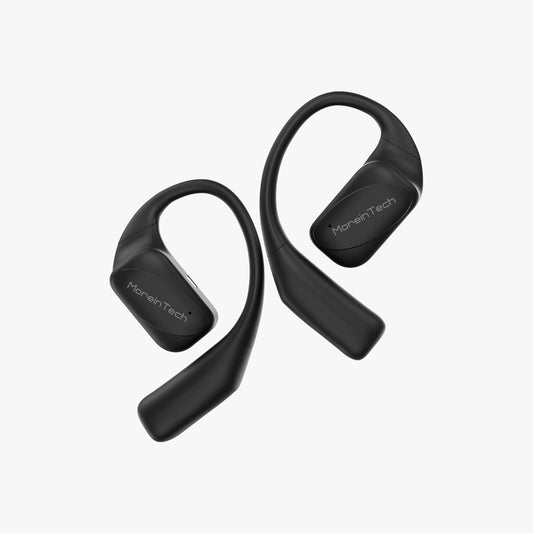 Atviro tipo belaidės ausinės MoreinTech MY-900 Open-Ear (45h, IPX4)
