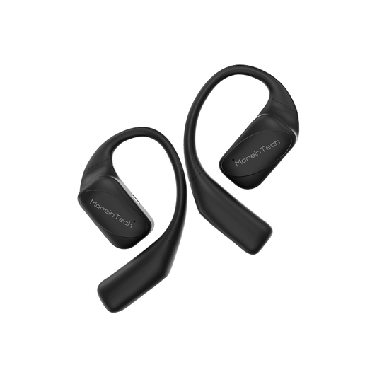 Atviro tipo belaidės ausinės MoreinTech MY-900 Open-Ear (45h, IPX4)