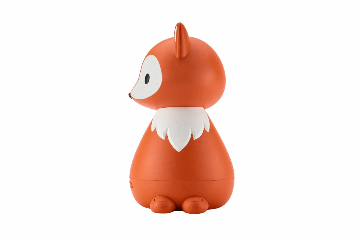 Aromaterapinis Lapės difuzorius su melodijomis ir LED šviesa