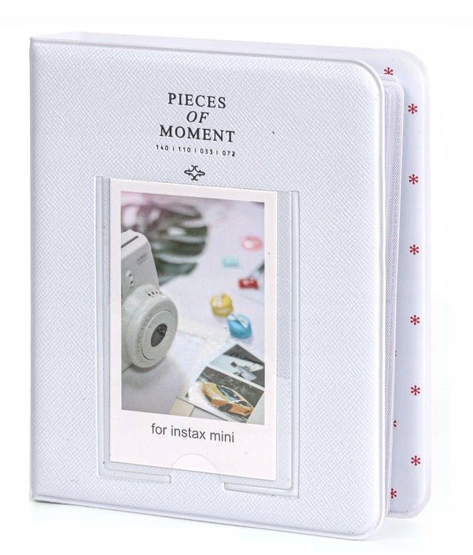 Nuotraukų albumas momentiniams fotoaparatams , baltos spalvos