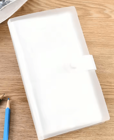 Momentinių nuotraukų albumas (skaidrus)