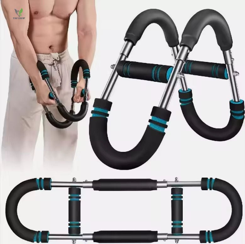 Twister Arm Trainer - nešiojamas rankų, pečių ir krūtinės treniruoklis