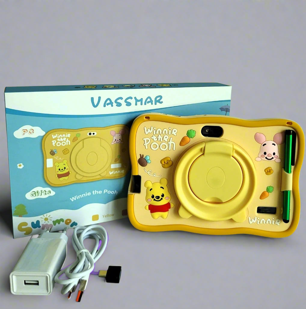 Verney Q88 planšetinis kompiuteris vaikams su LIETUVIŲ kalba (Android 12.0, 7'colių, 32 GB atmintis)