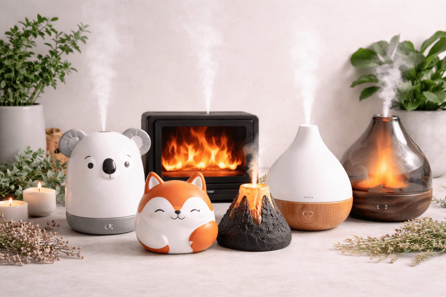 Oro drėkintuvai - Familo