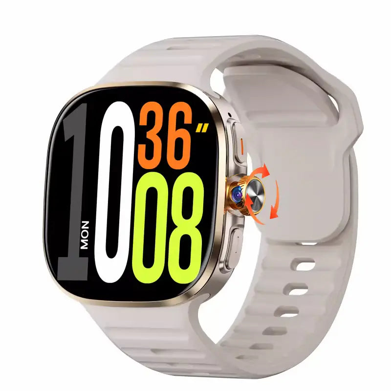 Išmanusis laikrodis suaugusiems MT110 (4G, GPS, AMOLED, kamera, 950 mAh)