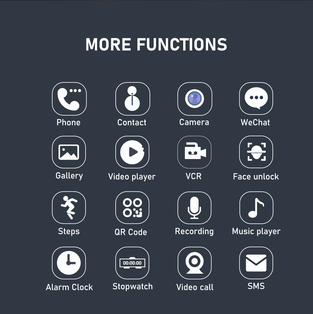 Išmanusis vaikiškas laikrodis su LIETUVIŲ KALBA KT18 (4G SIM, Android 8.1, Dviguba kamera, GPS)