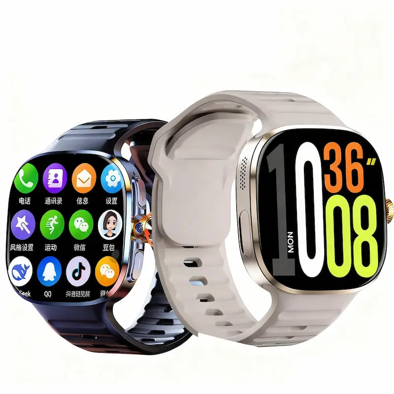 Išmanusis laikrodis suaugusiems MT110 (4G, GPS, AMOLED, kamera, 950 mAh)