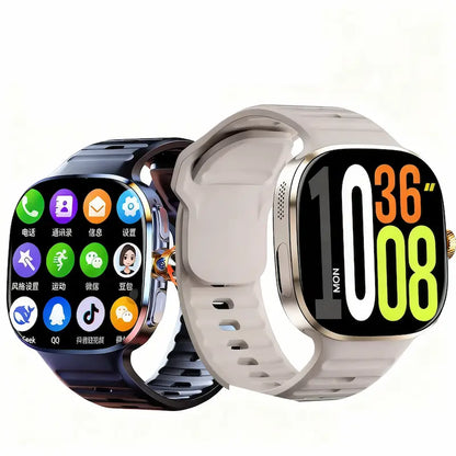 Išmanusis laikrodis suaugusiems MT110 (4G, GPS, AMOLED, kamera, 950 mAh)