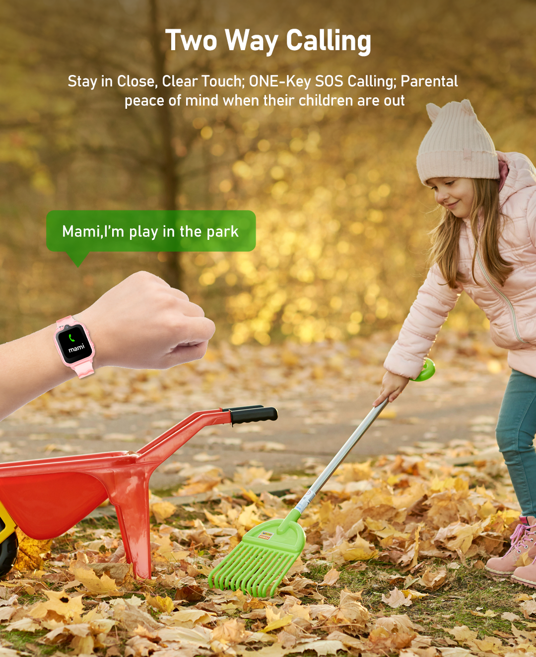 Išmanusis vaikiškas laikrodis su LIETUVIŲ KALBA KT18 (4G SIM, Android 8.1, Dviguba kamera, GPS)