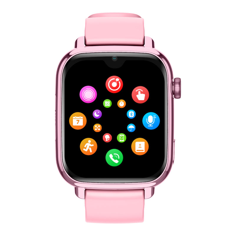 Išmanusis vaikiškas laikrodis-telefonas KT34 su LIETUVIŲ KALBA (4G SIM, Android 8.1, GPS)