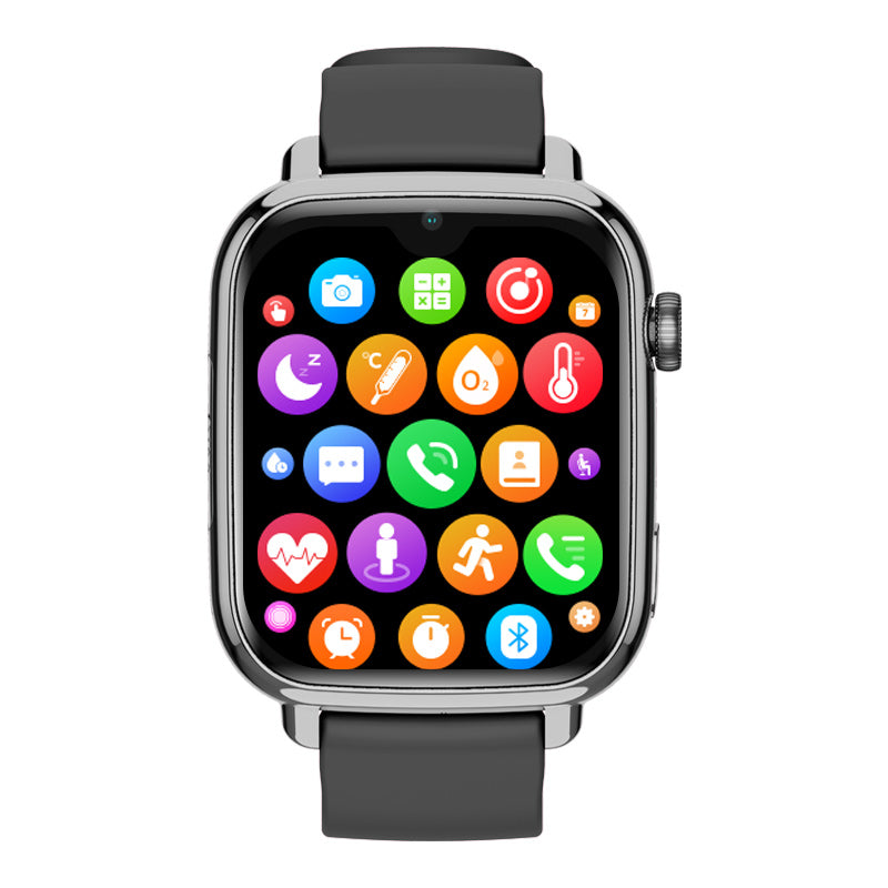 Išmanusis vaikiškas laikrodis-telefonas KT34 su LIETUVIŲ KALBA (4G SIM, Android 8.1, GPS)