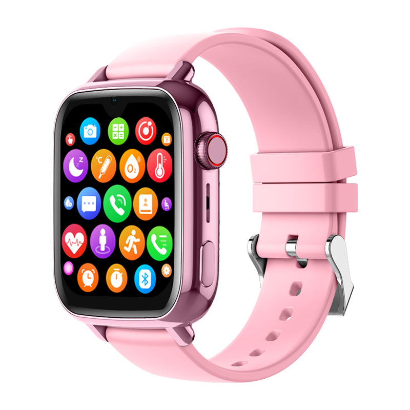 Išmanusis vaikiškas laikrodis-telefonas KT34 su LIETUVIŲ KALBA (4G SIM, Android 8.1, GPS)