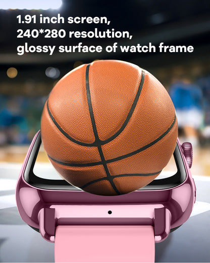 Išmanusis vaikiškas laikrodis-telefonas KT34 su LIETUVIŲ KALBA (4G SIM, Android 8.1, GPS)