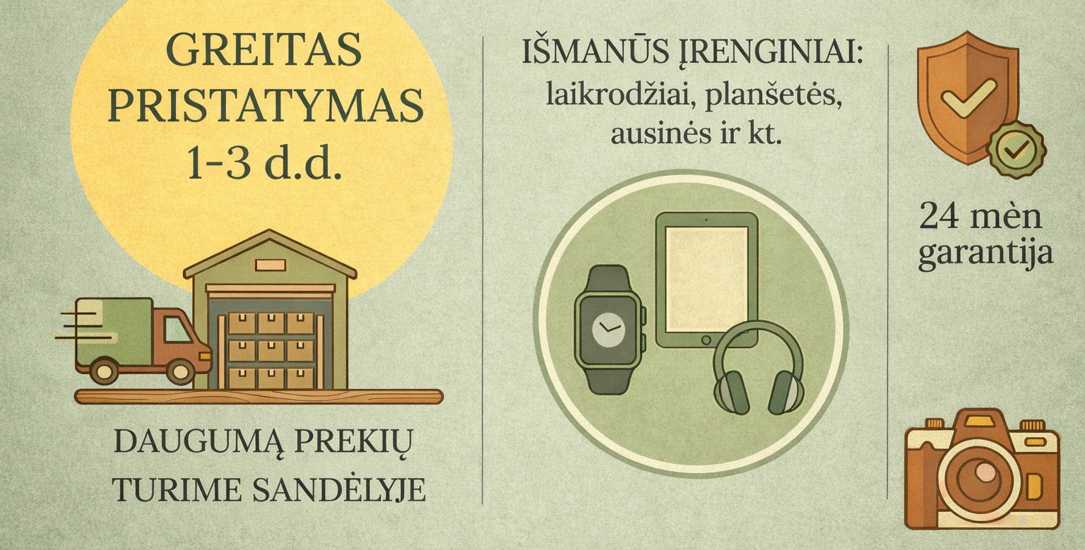 Familo.lt, elektroninė parduotuvė vaikams , išmanūs įrenginiai, įvairi elektronika