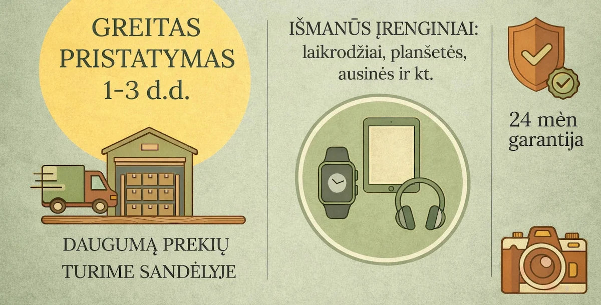 Familo.lt, elektroninė parduotuvė vaikams , išmanūs įrenginiai, įvairi elektronika