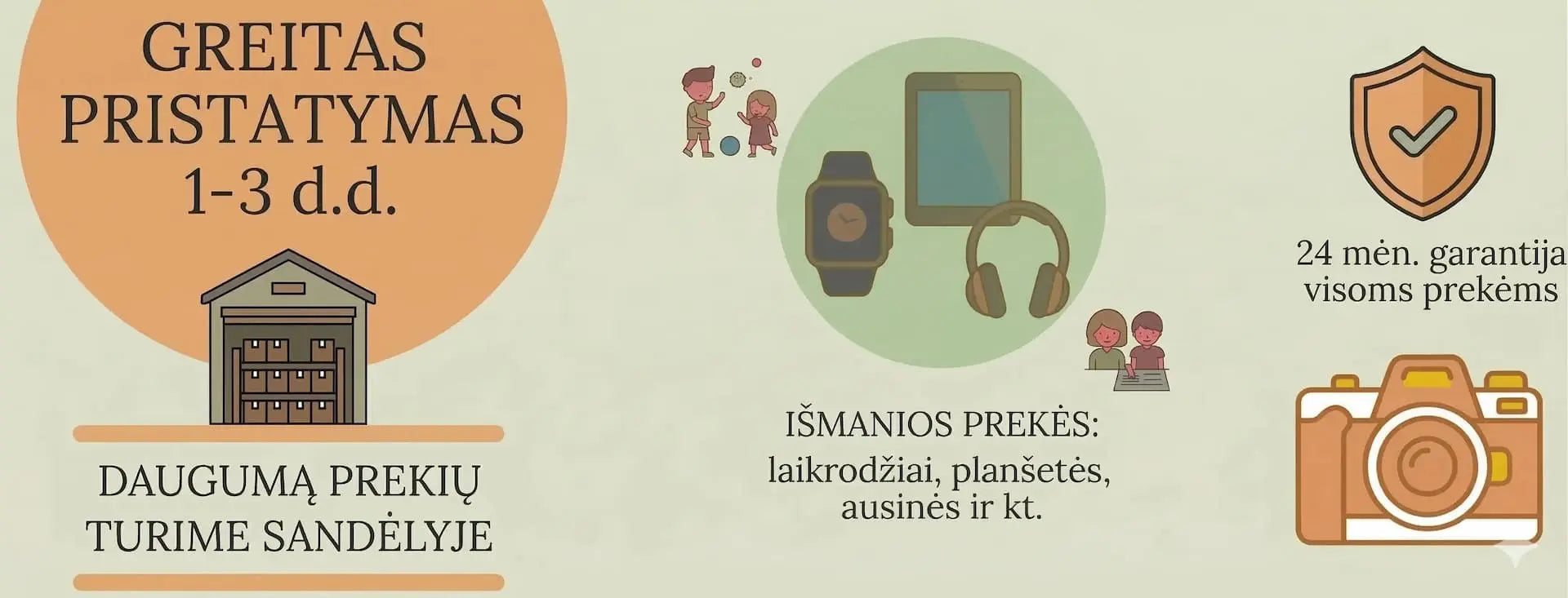 Familo.lt elektroninė žaislų parduotuvė vaikams 