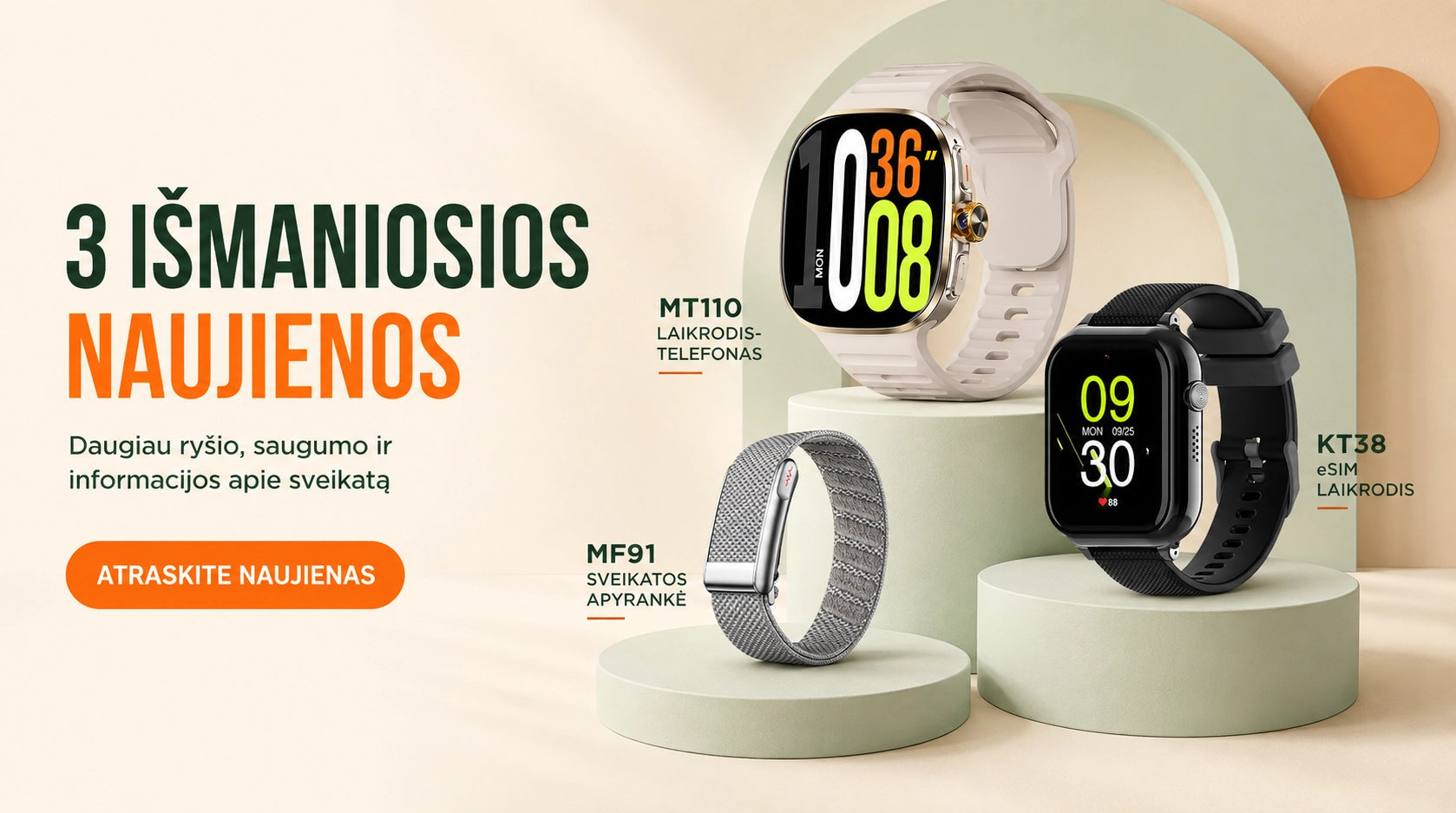 NAUJAUSIOS FAMILO PREKĖS
