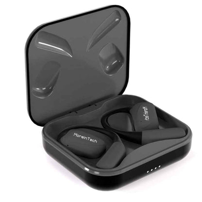 Atviro tipo belaidės ausinės MoreinTech MY-900 Open-Ear (45h, IPX4)