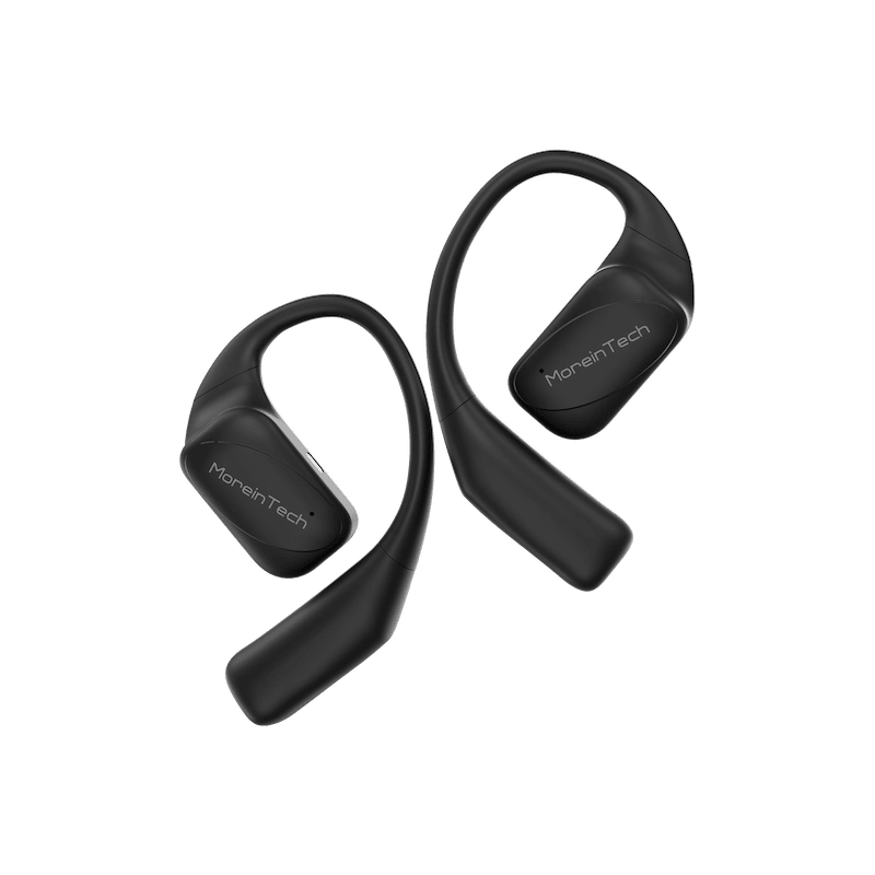 Atviro tipo belaidės ausinės MoreinTech MY-900 Open-Ear (45h, IPX4)