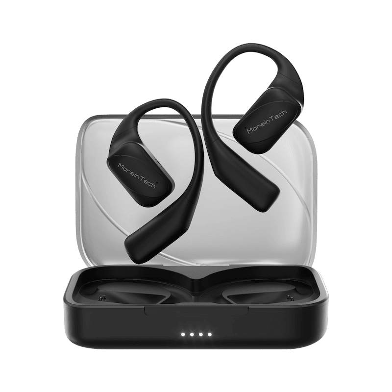 Atviro tipo belaidės ausinės MoreinTech MY-900 Open-Ear (45h, IPX4)