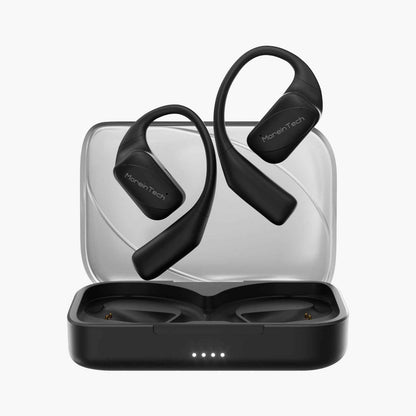 Atviro tipo belaidės ausinės MoreinTech MY-900 Open-Ear (45h, IPX4)