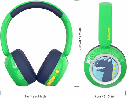 Belaidės ausinės vaikams SBT-199 su klausos apsauga (3m.+)