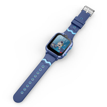 Išmanusis vaikiškas laikrodis su LIETUVIŲ KALBA KT18 (4G SIM, Android 8.1, Dviguba kamera, GPS)