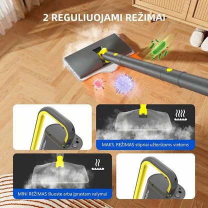 Daugiafunkcis garinis grindų ir langų valytuvas Teendow SC-05 su priedais