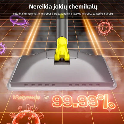 Daugiafunkcis garinis grindų ir langų valytuvas Teendow SC-05 su priedais