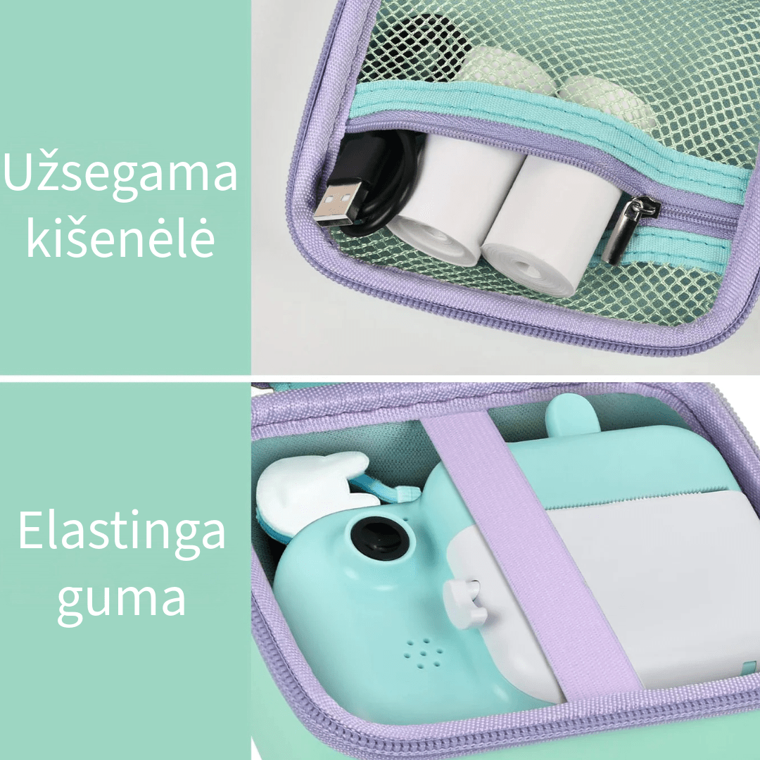 Dėklas momentiniams fotoaparatams