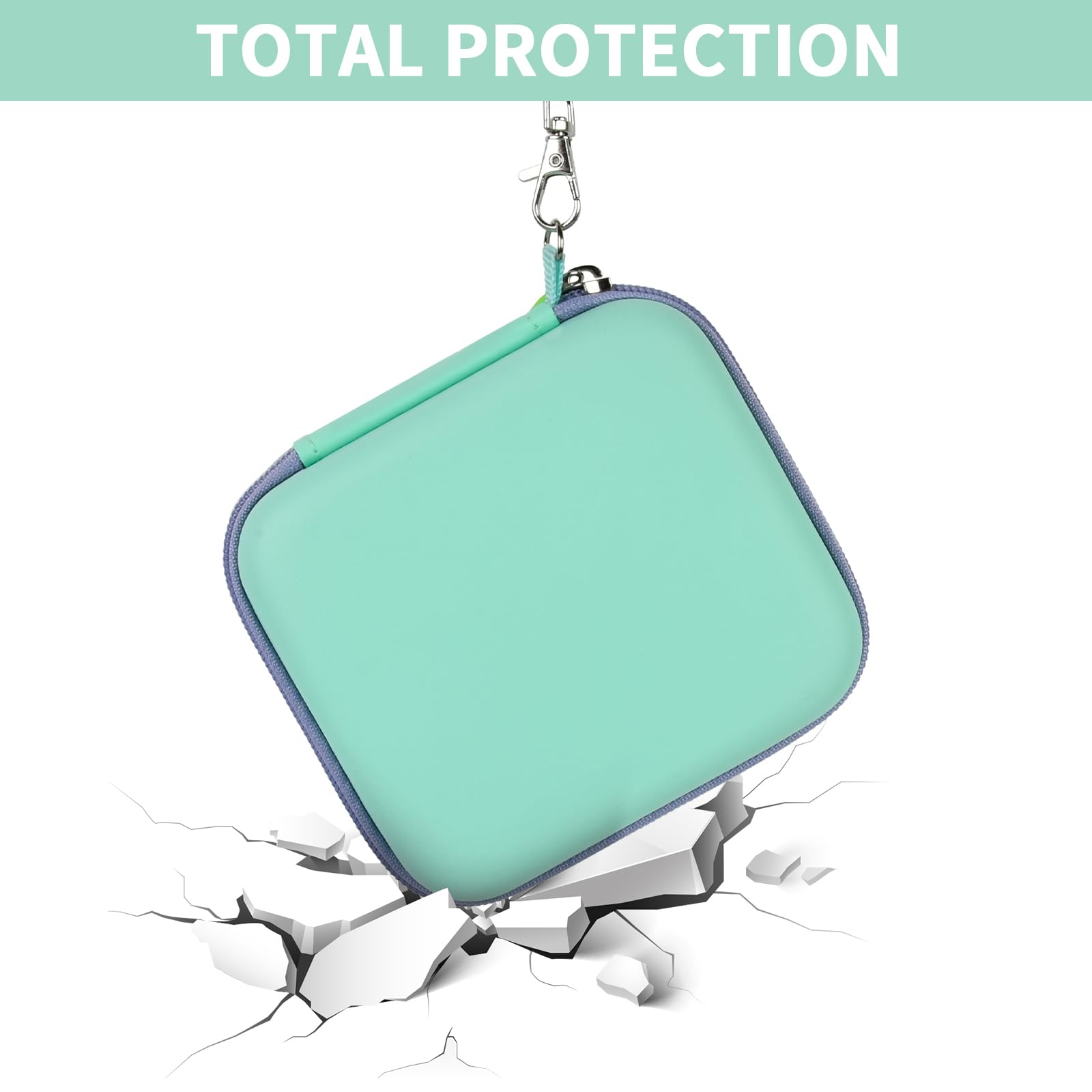 atsparus smūgiams dėklas momentiniams fotoaparatams