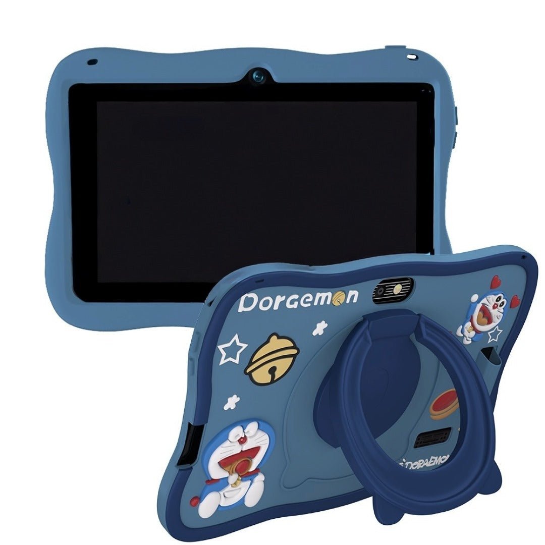 Doraemon Q88 planšetinis kompiuteris vaikams su LIETUVIŲ kalba (Android 12.0, 64 GB vidinė atmintis)