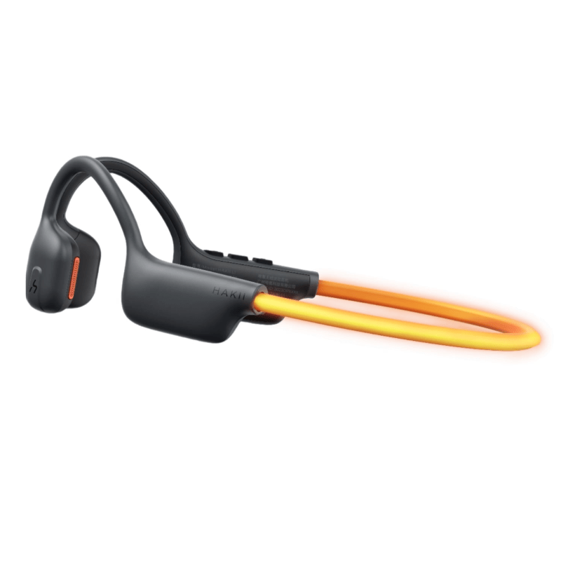 MP3 Belaidės ausinės sportui su LED šviesa, integruota 32 GB atmintimi muzikai,  IPX5 atsparumas vandeniui, garso kokybė, ilgas grojimo laikas
