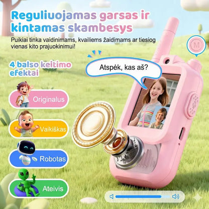 Racijos su balsų keitimo funkcija