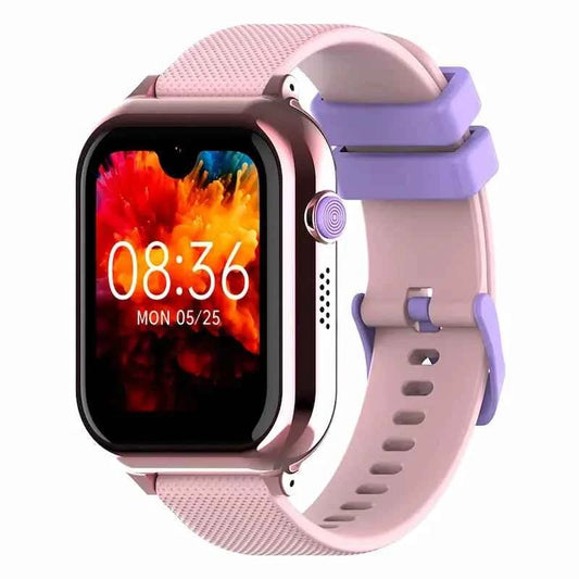 Išmanusis eSIM laikrodis vaikams KT38 (4G, GPS, AMOLED ekranas, kamera, 730 mAh)