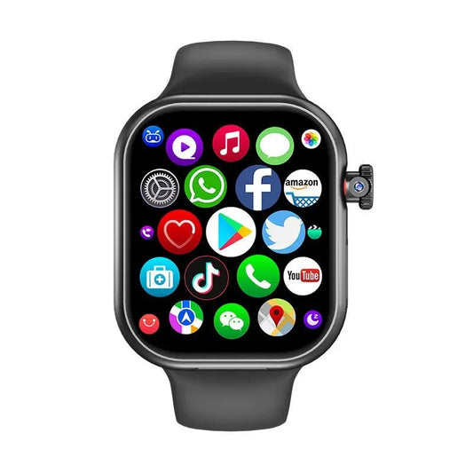 išmanusis laikrodis juodos spalvos WONLEX su GPS, SIM kortele, telefonas ant rankos 