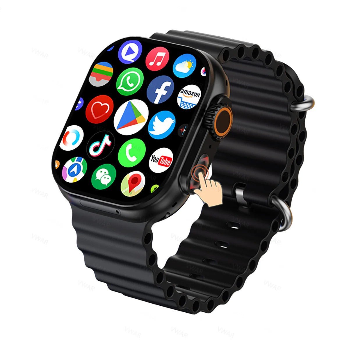 išmanusis laikrodis suaugusiems, juodos spalvos su bluetooth, wifi, 4G SIM kortele, GPS , skambinimo funkcija, google play, facebook, youtube , ilgai veikianti baterija