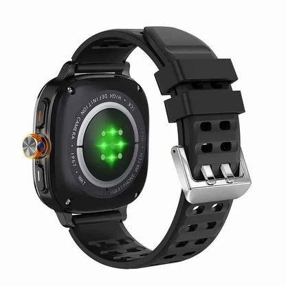 Išmanusis laikrodis suaugusiems MT110 (4G, GPS, AMOLED, kamera, 950 mAh)