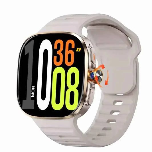 Išmanusis laikrodis suaugusiems MT110 (4G, GPS, AMOLED, kamera, 950 mAh)