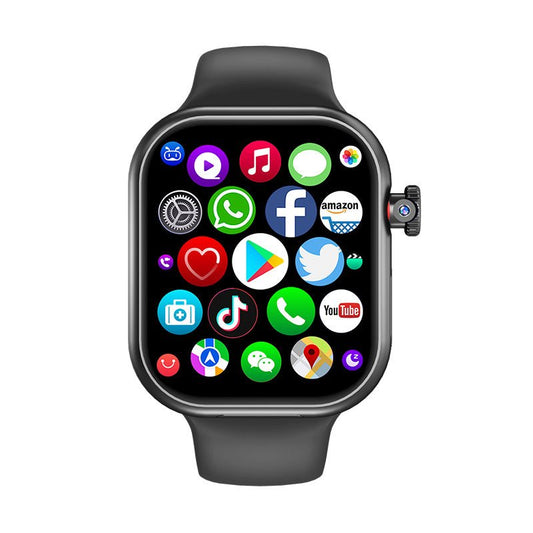 Išmanusis laikrodis–telefonas MT107 su Android 8.1 (4G, Wi-Fi, GPS, SIM, „Google Play“)