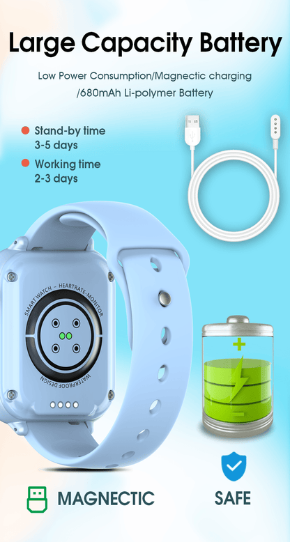 Išmanusis laikrodis vaikams KT37 UltraSlim