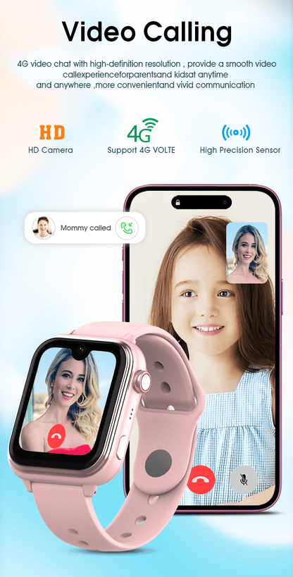 Išmanusis laikrodis vaikams KT37 UltraSlim