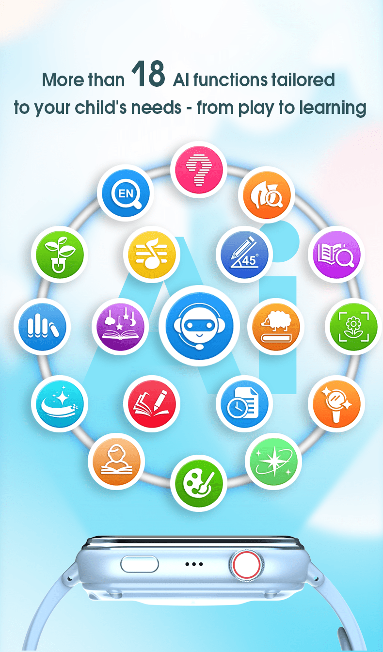 Išmanusis laikrodis vaikams KT37 UltraSlim