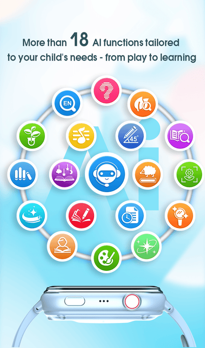 Išmanusis laikrodis vaikams KT37 UltraSlim