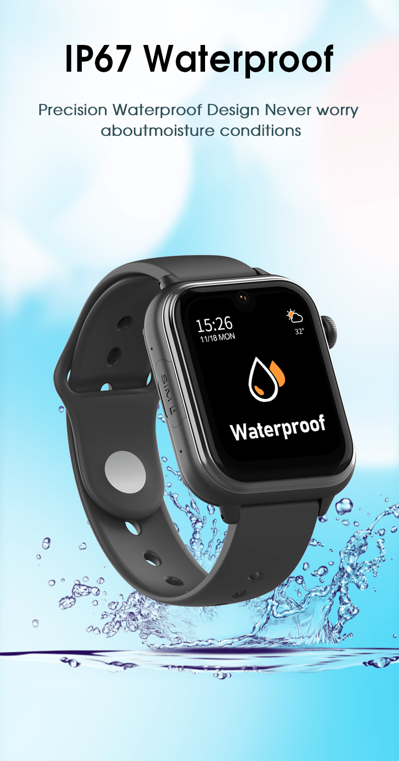 Išmanusis laikrodis vaikams KT37 UltraSlim