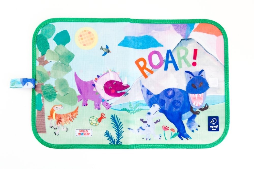 Jaq Jaq Bird daugkartinio piešimo padėklas (2 rūšių) - Vabaliukai