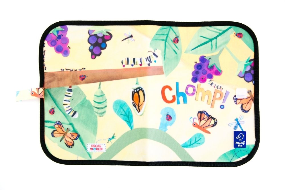 Jaq Jaq Bird daugkartinio piešimo padėklas (2 rūšių) - Vabaliukai