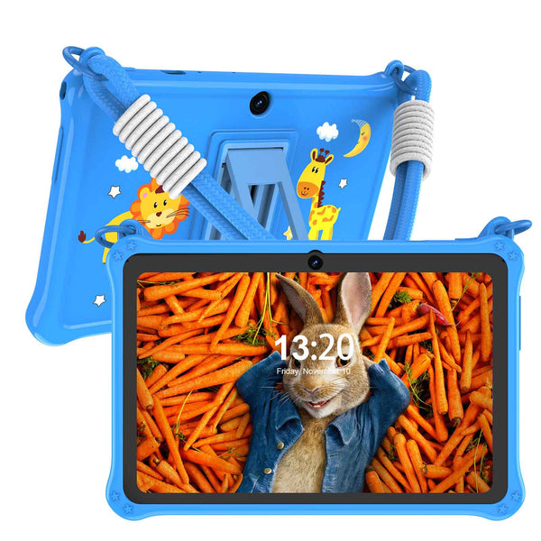 Planšetinis kompiuteris vaikams K7 PRO LANYARD su LIETUVIŲ kalba