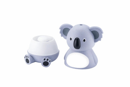 Aromaterapinis Koalos difuzorius su melodijomis ir LED šviesa